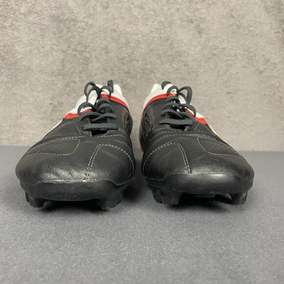 Nike Soccer Shoes Mens Size 12 Black White Red CTR360 Trequartista III FG Cleats - Picture 3 of 13